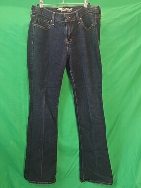 Old Navy Deep Indigo Flare Jeans